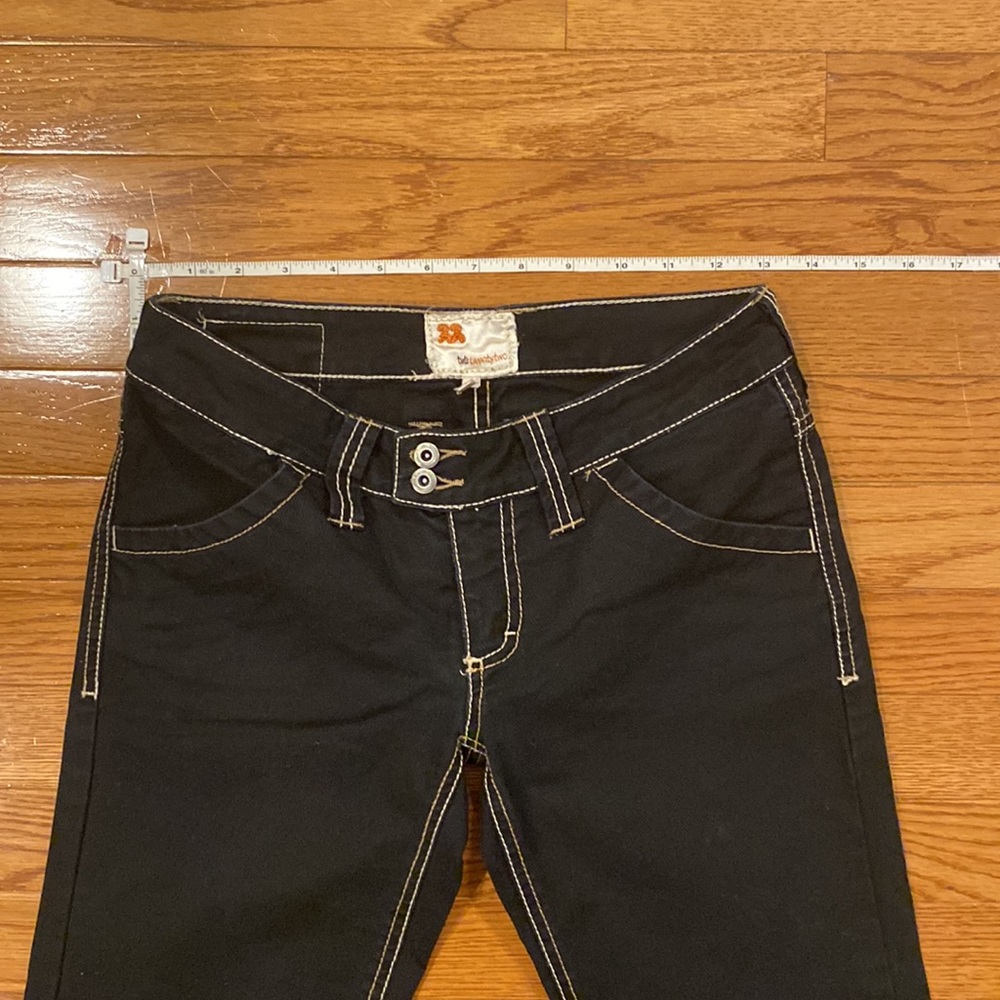 Boot cut dark rinse denim - Picture 3 of 10